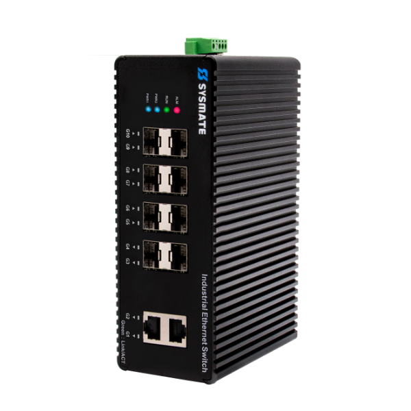 TPK-I4M8GS2G工業級管理型交換機