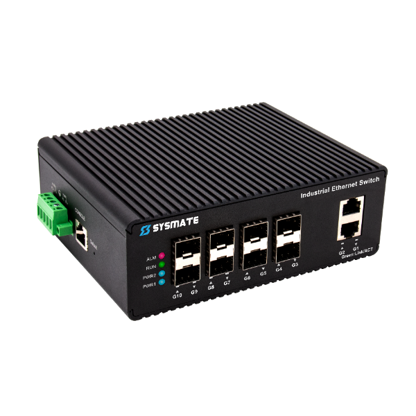 TPK-I4M8GS2G工業級管理型交換機