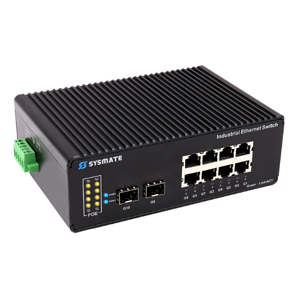 TPK-IP22GS8G 全千兆工業交換機