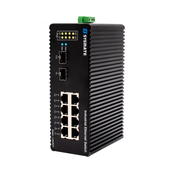 TPK-IP22GS8G 全千兆工業交換機