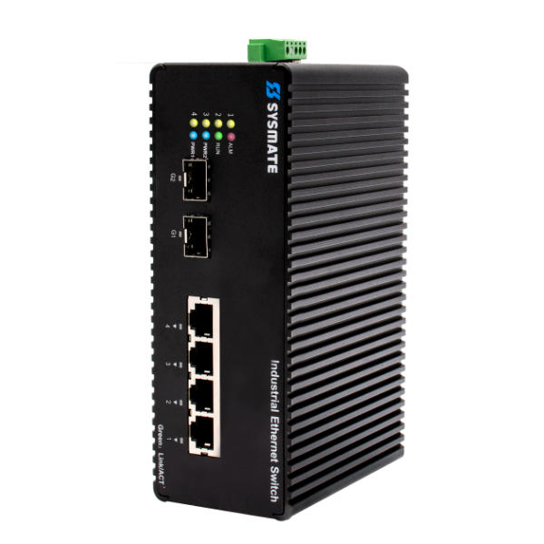 TPK-IP4M2GS4G 千兆管理型工業級交換機