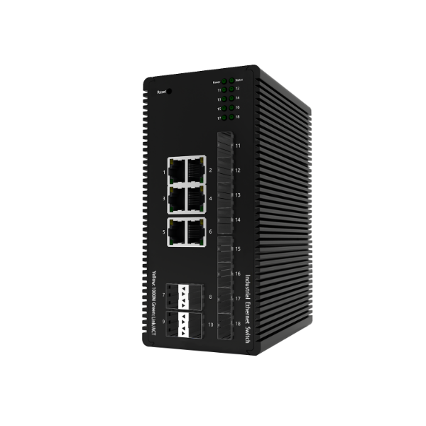 TPK-I4M12GS6G工業級網管型交換機