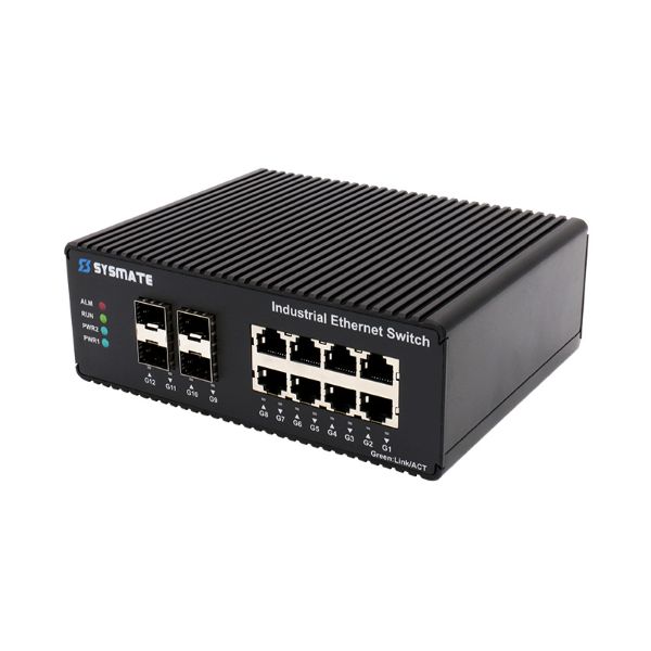 TPK-I4M4GS8G千兆工業(yè)級交換機