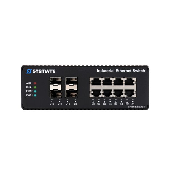 TPK-I4M4GS8G千兆工業級交換機