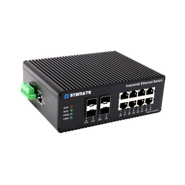 TPK-I4M4GS8G千兆工業(yè)級交換機